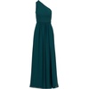 image:imageAdrianna Papell One Shoulder Chiffon GownHunter