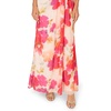 image:imageAdrianna Papell One Shoulder Chiffon GownIvoryPink Multi