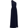 image:imageAdrianna Papell One Shoulder Chiffon GownMidnight