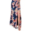 image:imageAdrianna Papell One Shoulder Chiffon GownNavyBlush