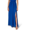 image:imageAdrianna Papell One Shoulder Chiffon GownViolet Cobalt