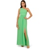 image:imageAdrianna Papell One Shoulder Chiffon GownWild Apple