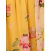 image:imageAdrianna Papell One Shoulder Chiffon GownYellow Multi