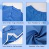 imageMeland Doctor Costume for Girls  Kids Scrubs with Lab Coat ampamp Carry Bag Doctor Dress Up for Halloween Career Day Role PlayBlue