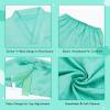 imageMeland Doctor Costume for Girls  Kids Scrubs with Lab Coat ampamp Carry Bag Doctor Dress Up for Halloween Career Day Role PlayGreen