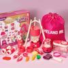 imageMeland Kids Camping Set with Tent  Camping Gear Toy with Pretend Play Outdoor Toy for Toddlers Birthday GiftPink