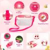 imageMeland Kids Camping Set with Tent  Camping Gear Toy with Pretend Play Outdoor Toy for Toddlers Birthday GiftPink