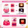 imageMeland Kids Camping Set with Tent  Camping Gear Toy with Pretend Play Outdoor Toy for Toddlers Birthday GiftPink