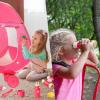 imageMeland Kids Camping Set with Tent  Camping Gear Toy with Pretend Play Outdoor Toy for Toddlers Birthday GiftPink