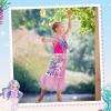 imageMeland Mermaid Dress  Little Mermaid Costume with Bag for Girls 38 Birthday GiftSequin Mermaid Dress