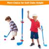imageMeland Toddler Golf Set  Kids Golf Club Set Toddler Kids Toys for 3 4 5 6 Years Old Boys Girls Birthday GiftBlue
