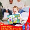 imageMeland Toddler Golf Set  Kids Golf Club Set Toddler Kids Toys for 3 4 5 6 Years Old Boys Girls Birthday GiftBlue