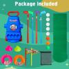 imageMeland Toddler Golf Set  Kids Golf Club Set Toddler Kids Toys for 3 4 5 6 Years Old Boys Girls Birthday GiftBlue