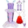 Mermaid Dress With Wig
