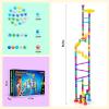 image247Pcs Marble Run with Motorized Elevator Construction Building Blocks Toys with 30 Glass Marbles and 30 Glow in The Dark Marbles STEM Gifts for Boys and Girls132pcs with Glowing Marbles