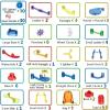 image247Pcs Marble Run with Motorized Elevator Construction Building Blocks Toys with 30 Glass Marbles and 30 Glow in The Dark Marbles STEM Gifts for Boys and Girls153pcs with LED Marbles
