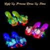 imageMeland Light Up Princess Dress Up  Dress Up Clothes for Girls with Skirts Princess Purse ampamp Light Up Play Shoes Princess Toys Gift for Toddler Girls Age 3456 Year Old for Birthday ChristmasLight