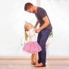 imageMeland Light Up Princess Dress Up  Dress Up Clothes for Girls with Skirts Princess Purse ampamp Light Up Play Shoes Princess Toys Gift for Toddler Girls Age 3456 Year Old for Birthday ChristmasLight