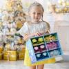 imageMeland Light Up Princess Dress Up  Dress Up Clothes for Girls with Skirts Princess Purse ampamp Light Up Play Shoes Princess Toys Gift for Toddler Girls Age 3456 Year Old for Birthday ChristmasYellow