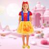 imageMeland Light Up Princess Dress Up  Dress Up Clothes for Girls with Skirts Princess Purse ampamp Light Up Play Shoes Princess Toys Gift for Toddler Girls Age 3456 Year Old for Birthday ChristmasGreen
