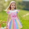 imageMeland Princess Dress Up  Dress Up Clothes for Girls with ToysChristmas Birthday Gift for Toddler Girls 345678 YearsPink