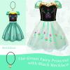 imageMeland Princess Dress Up  Dress Up Clothes for Girls with ToysChristmas Birthday Gift for Toddler Girls 345678 YearsPurple