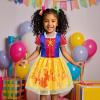imageMeland Princess Dress Up  Dress Up Clothes for Girls with ToysChristmas Birthday Gift for Toddler Girls 345678 YearsYellow