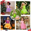 imageMeland Princess Dress Up  Dress Up Clothes for Girls with ToysChristmas Birthday Gift for Toddler Girls 345678 YearsYellow