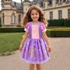 imageMeland Princess Dress Up  Dress Up Clothes for Girls with ToysChristmas Birthday Gift for Toddler Girls 345678 YearsYellow