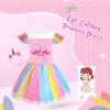 imageMeland Princess Dress Up  Princess Dresses for Girls with Princess Toys Dress Up Clothes for Little Girls Pretend PlayFairy