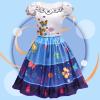 imageMeland Princess Dress Up  Princess Dresses for Girls with Princess Toys Dress Up Clothes for Little Girls Pretend PlayFairy