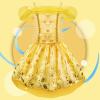imageMeland Princess Dress Up  Princess Dresses for Girls with Princess Toys Dress Up Clothes for Little Girls Pretend PlayFairy