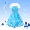 imageMeland Princess Dress Up  Princess Dresses for Girls with Princess Toys Dress Up Clothes for Little Girls Pretend PlayMermaid