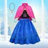 imageMeland Princess Dress Up  Princess Dresses for Girls with Princess Toys Dress Up Clothes for Little Girls Pretend PlayMermaid