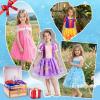 imageMeland Princess Dress Up  Princess Dresses for Girls with Princess Toys Dress Up Clothes for Little Girls Pretend PlayPrincess
