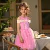imageMeland Princess Dress Up  Princess Dresses for Girls with Princess Toys Dress Up Clothes for Little Girls Pretend PlayPrincess