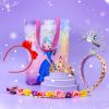 imageMeland Princess Dress Up  Princess Dresses for Girls with Princess Toys Dress Up Clothes for Little Girls Pretend PlayPrincess