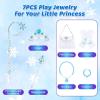imageMeland Princess Dress Up for Girls 310  Dress Up Clothes for Kids Pretend Play Light Up Halloween Costume for Girls