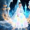 imageMeland Princess Dress Up for Girls 310  Dress Up Clothes for Kids Pretend Play Light Up Halloween Costume for Girls
