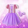imageMeland Princess Dress Up for Girls 36 Dress Up Clothes for Girls with Princess Shoes Toy Birthday Gift for Toddlers GirlsPrincess