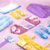 imageMeland Princess Dress Up for Girls 36 Dress Up Clothes for Girls with Princess Shoes Toy Birthday Gift for Toddlers GirlsPrincess