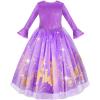 imageMeland Princess Dress Up for Girls Dress Up Clothes for Halloween Costumes Birthday Gift for Toddlers Aged 310 Years Old