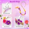 imageMeland Princess Dress Up for Girls Dress Up Clothes for Halloween Costumes Birthday Gift for Toddlers Aged 310 Years Old