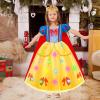 imageMeland Princess Dress Up for Girls Halloween Costumes ampamp Birthday Gift for Toddlers Age 38Light Up Princess Dress