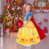 imageMeland Princess Dress Up for Girls Halloween Costumes ampamp Birthday Gift for Toddlers Age 38Light Up Princess Dress