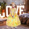 imageMeland Princess Dress for Girls  Light Up Princess Costume for Toddler Dress Up Halloween Costumes for Girl 310 Years Old