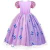 imageMeland Princess Dresses for Girls  Light Up Princess Costume for Little Girl Halloween Costumes ampamp Gift for Toddler Age 310
