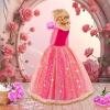 imageMeland Princess Dresses for Girls  Light Up Princess Dress Up for 310 Year Old Costume for Girls Halloween Birthday