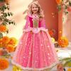 imageMeland Princess Dresses for Girls  Light Up Princess Dress Up for 310 Year Old Costume for Girls Halloween Birthday