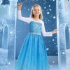 imageMeland Princess Dresses for Girls  Princess Costume with Long Cape for Girls Age 310 Year Old for Birthday Halloween PartyBlue